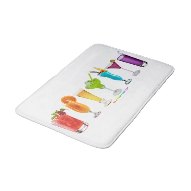 Alfombrilla De Baño Los aclamados cócteles de alcohol de SlipperyJoe g (Angular)