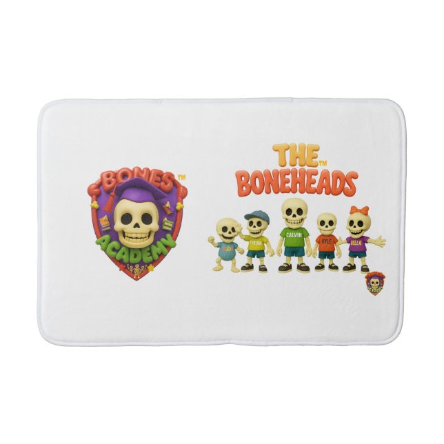 Alfombrilla De Baño 🦴 Los Boneheads™  (Anverso)