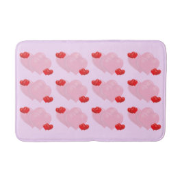 Alfombrilla De Baño Los corazones son corazón pesado