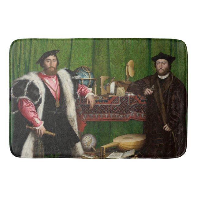 Alfombrilla De Baño Los embajadores, Holbein el menor (Anverso)