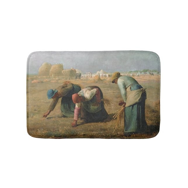 Alfombrilla De Baño Los Gleaners, 1857 (Anverso)