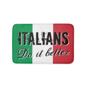 Alfombrilla De Baño Los italianos mejora la estera de baño con la