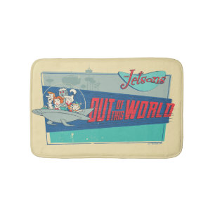 Alfombrilla De Baño Los Jetsons   Fuera de este mundo