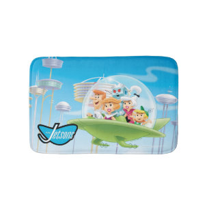 Alfombrilla De Baño Los Jetsons   Mat De Baño De Automóviles Familiare