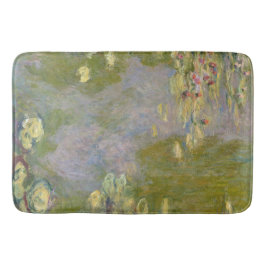 Alfombrilla De Baño Los lirios de agua de Claude Monet