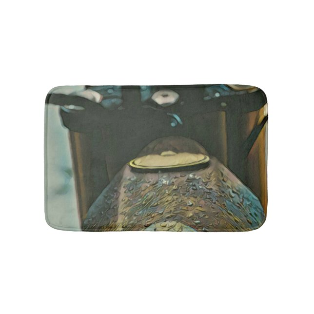 Alfombrilla De Baño Los mejores regalos de moto (Anverso)