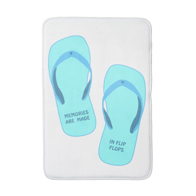 Alfombrilla De Baño Los recuerdos se realizan en copas volteadas, dise (Frente vertical)