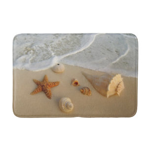 Alfombrilla De Baño Los regalos de Neptuno (cáscaras)