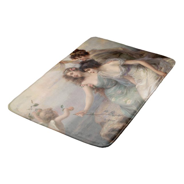 Alfombrilla De Baño Los tres grados de Edouard Bisson (Angular)