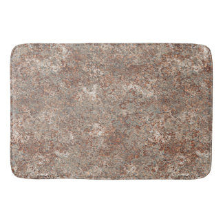Alfombrilla De Baño Losa áspera del granito de Brown