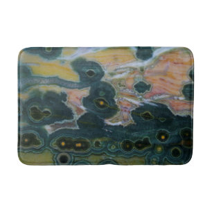 Alfombrilla De Baño Losa de Jasper Oceánico