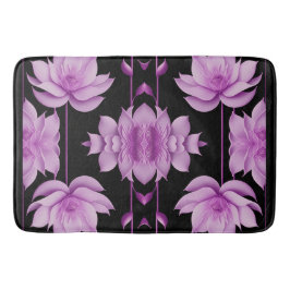 Alfombrilla De Baño Loto rojo-violeta