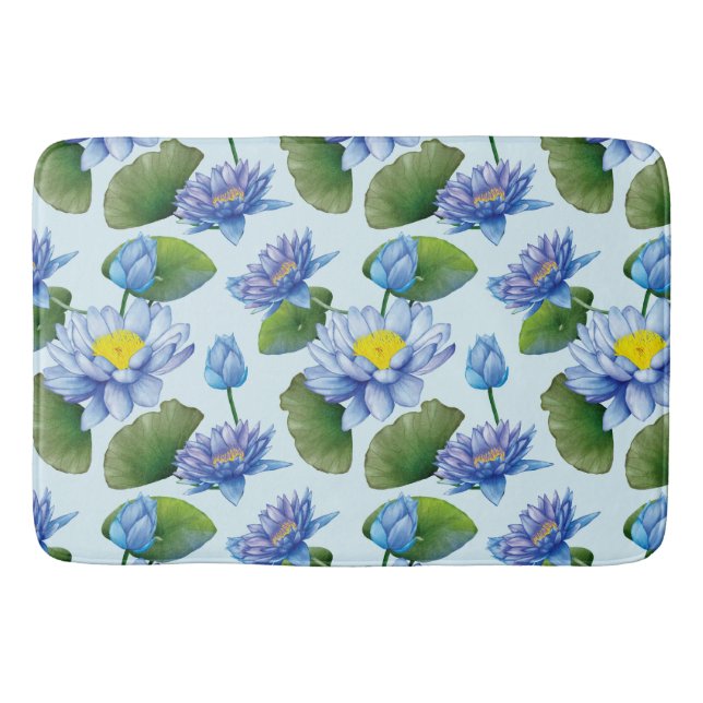 Alfombrilla De Baño Lotus Bath Mat (Anverso)