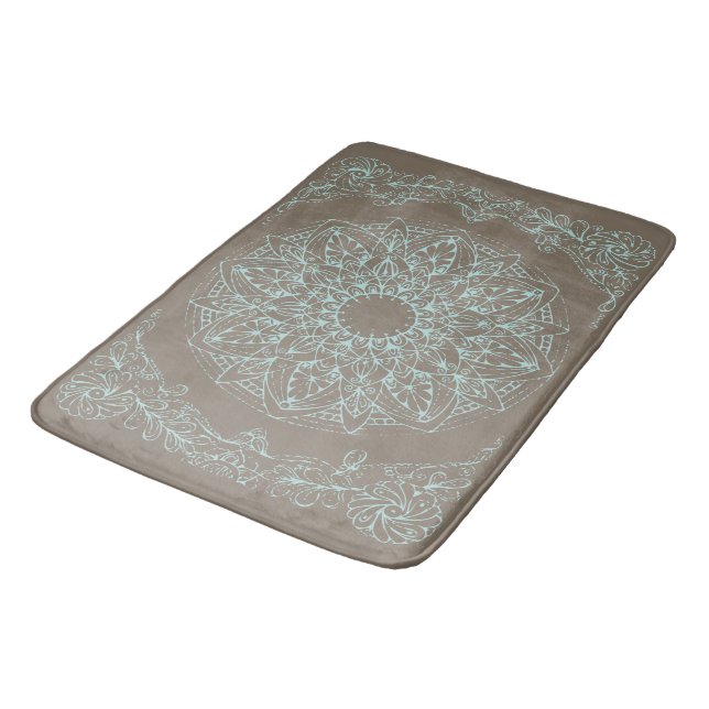 Alfombrilla De Baño Lotus On The Beach - Bathmat (Angular)