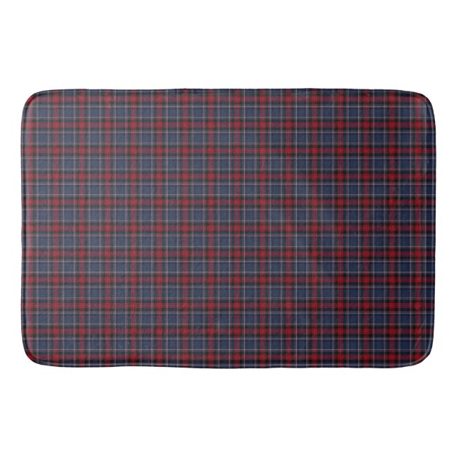 Alfombrilla De Baño Louth Tartan Plaid (Anverso)