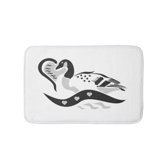 Alfombrilla De Baño Love Momma Goose (Anverso)