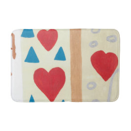 Alfombrilla De Baño Love Path Bath Mat