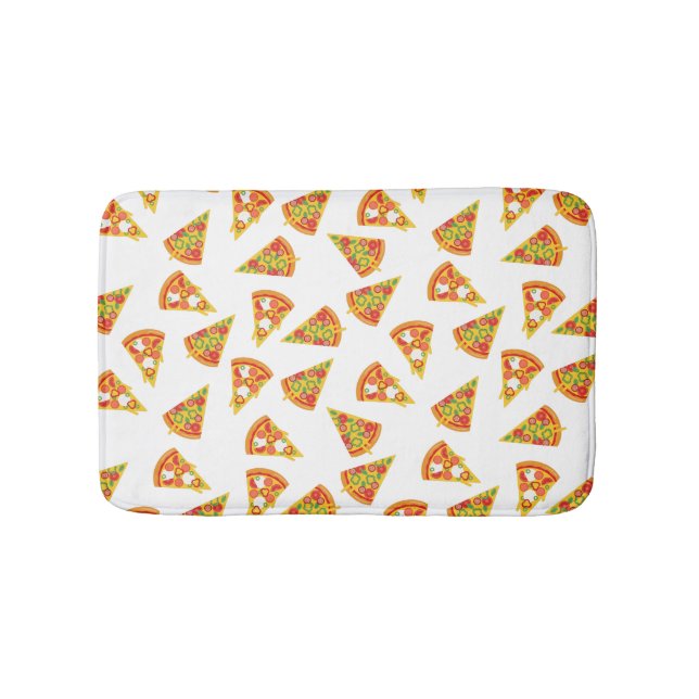Alfombrilla De Baño Love Pizza (Anverso)