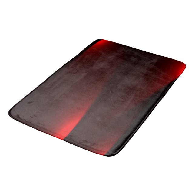 Alfombrilla De Baño Luces de Arándano y Negras (Angular)