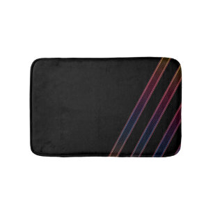 Alfombrilla De Baño Luces de neón