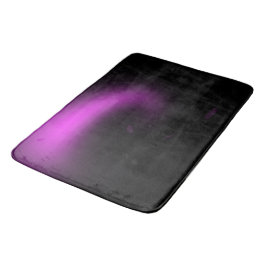 Alfombrilla De Baño Luces de remolino de sol púrpura