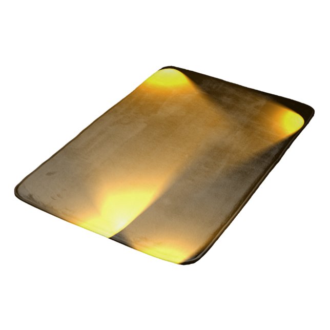 Alfombrilla De Baño Luces doradas (Angular)