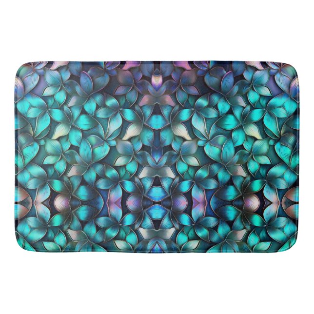 Alfombrilla De Baño Lujoso Paraíso Tropical Island Comfort (Anverso)