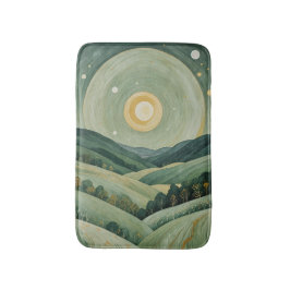 Alfombrilla De Baño Lullaby lunar