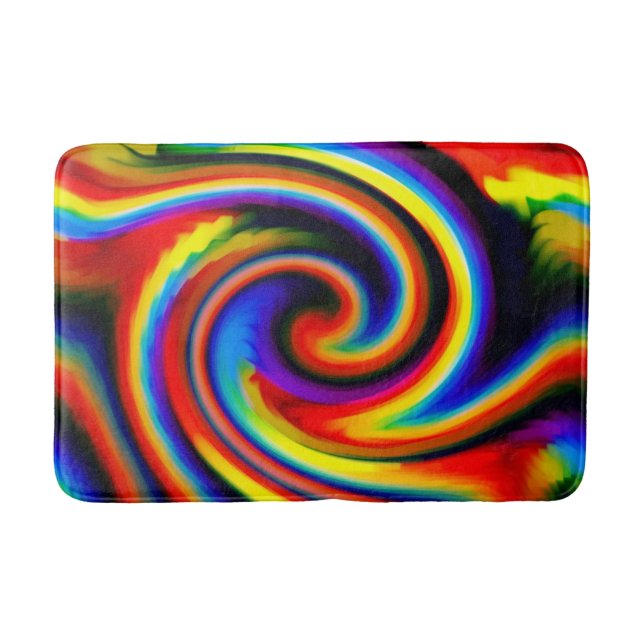 Alfombrilla De Baño Luminoso (Anverso)