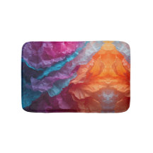 Luminous Abstract Tissue Paper Layers