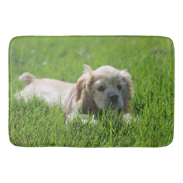 Alfombrilla De Baño Luna Bath Mat (Anverso)