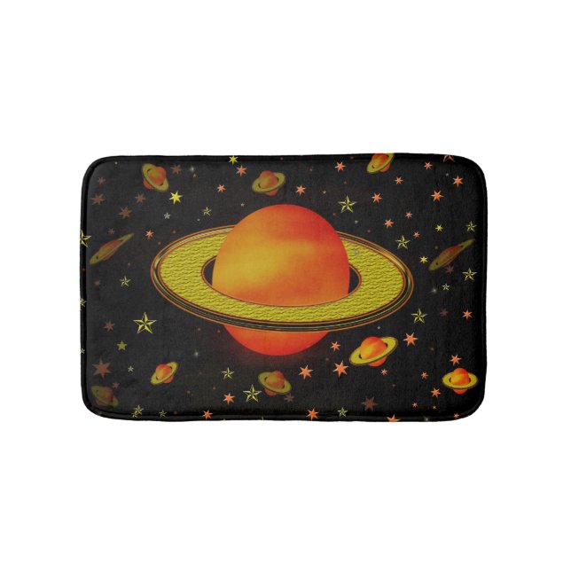 Alfombrilla De Baño Luna de cosecha externa (Anverso)