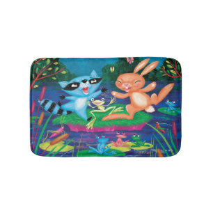 Alfombrilla De Baño Luna de Otoño