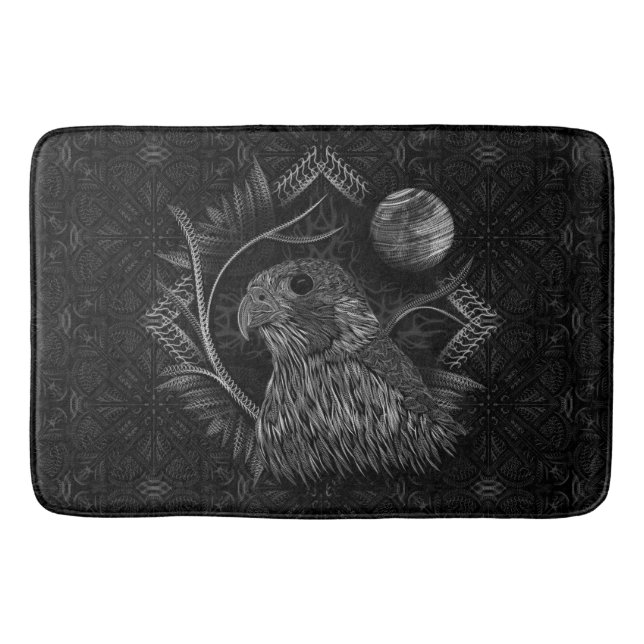 Alfombrilla De Baño Luna Llena del Halcón (Anverso)
