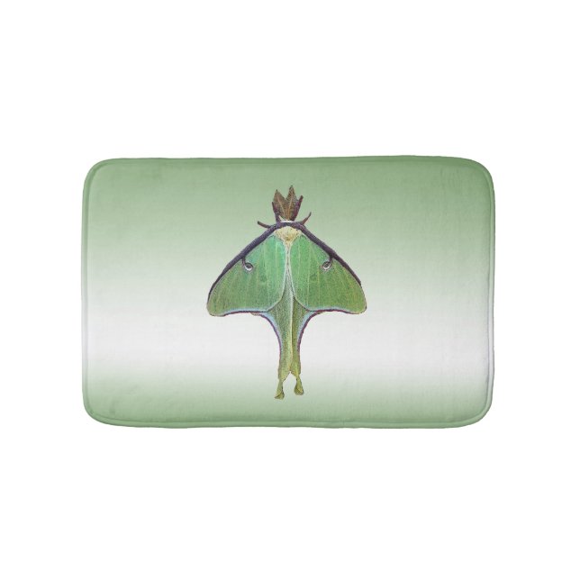 Alfombrilla De Baño Luna Moth Bath Mats (Anverso)