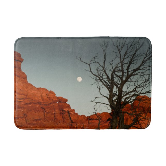 Alfombrilla De Baño Luna traviesa (Anverso)