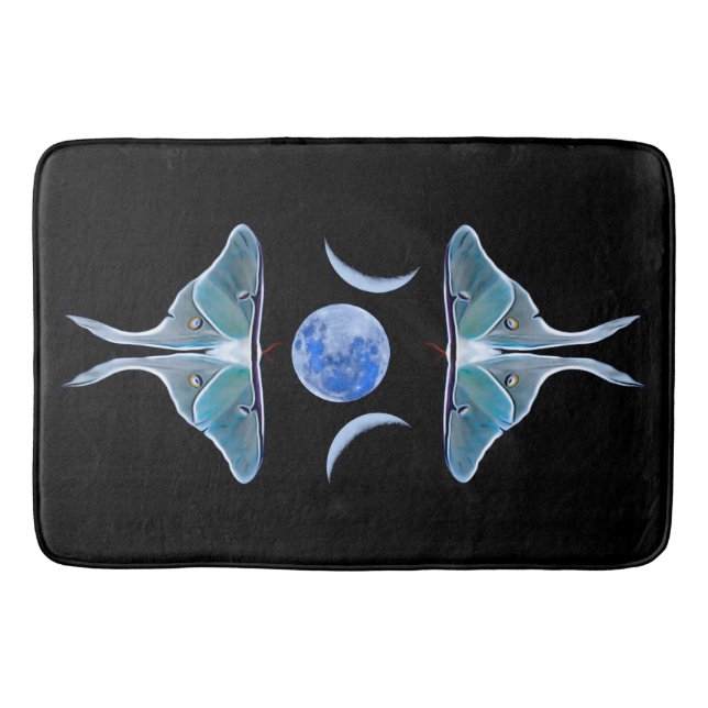 Alfombrilla De Baño Luna Triple Luna Luna Luna Luna Luna Luna Luna de  (Anverso)