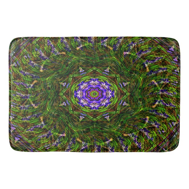 Alfombrilla De Baño Lupinos..... (Anverso)