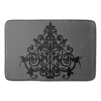 Alfombrilla De Baño Luxe Gray Bath Mat