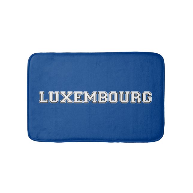 Alfombrilla De Baño Luxemburgo (Anverso)