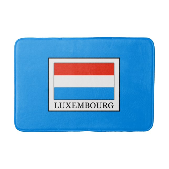 Alfombrilla De Baño Luxemburgo (Anverso)