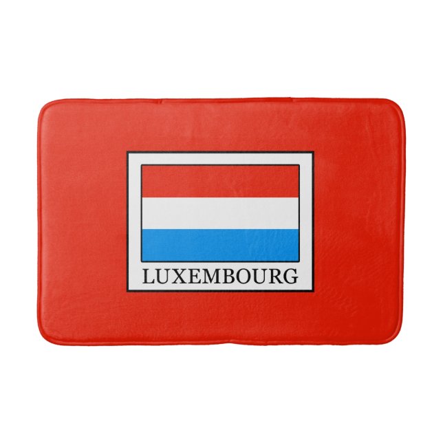 Alfombrilla De Baño Luxemburgo (Anverso)