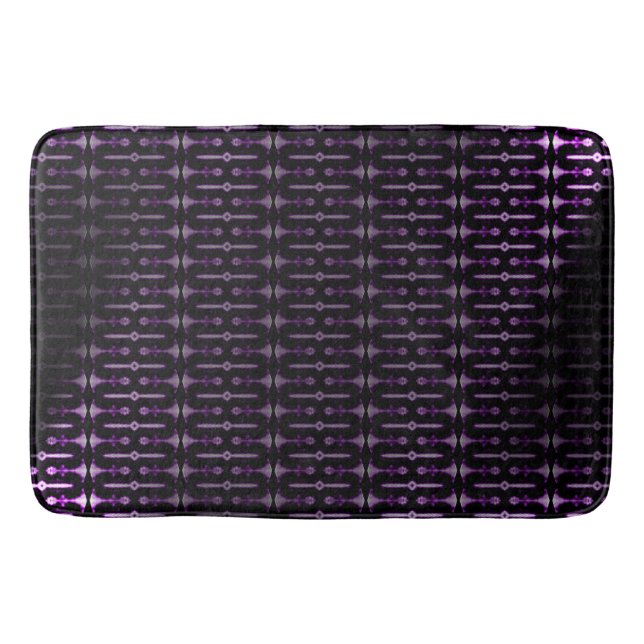 Alfombrilla De Baño Luz Purplenight (Anverso)