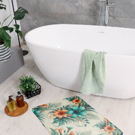 Alfombrilla De Baño Luz tropical