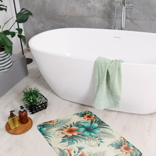 Alfombrilla De Baño Luz tropical (Subido por el creador)