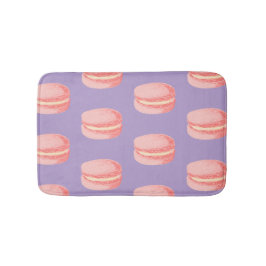 Alfombrilla De Baño Macarrones rosados