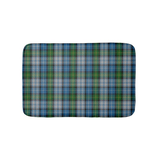 Alfombrilla De Baño MacNeil Clan Plaid Bath Mat (Anverso)