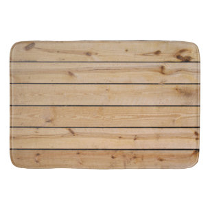 Alfombrilla De Baño Madera de la sauna
