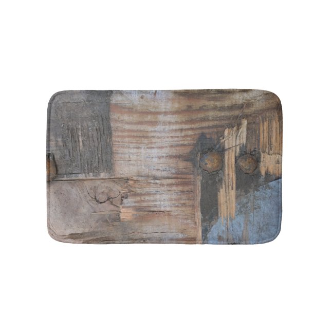 Alfombrilla De Baño Madera de sonido I (Anverso)
