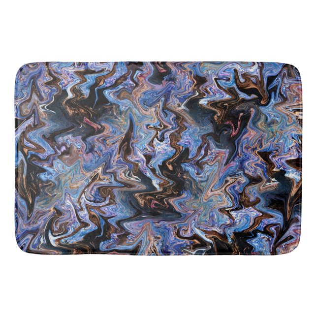 Alfombrilla De Baño Madera en el río..... (Anverso)